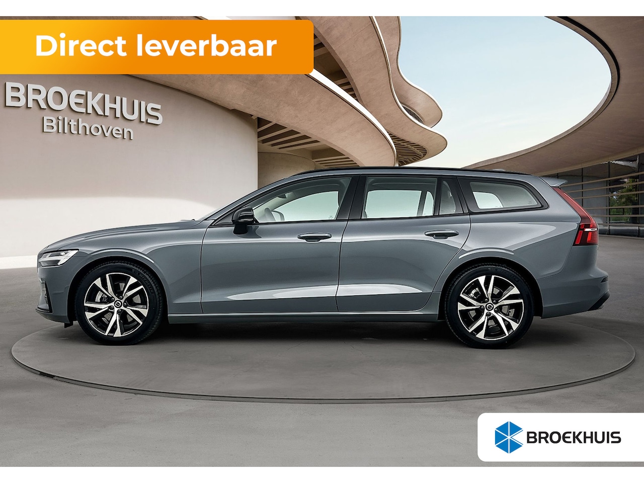 Volvo V60 - B4 200PK Plus Dark | Trekhaak | Achterb Verw | BLIS | Elektr Stoelen + Memory | PDC + Came - AutoWereld.nl