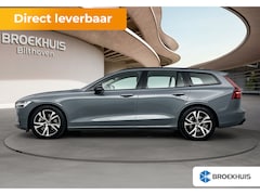 Volvo V60 - B4 200PK Plus Dark | Trekhaak | Achterb Verw | BLIS | Elektr Stoelen + Memory | PDC + Came