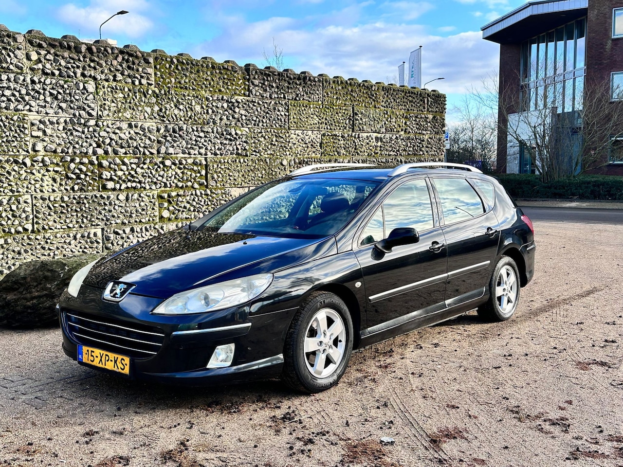 Peugeot 407 SW - 2.0-16V ST Automaat - AutoWereld.nl