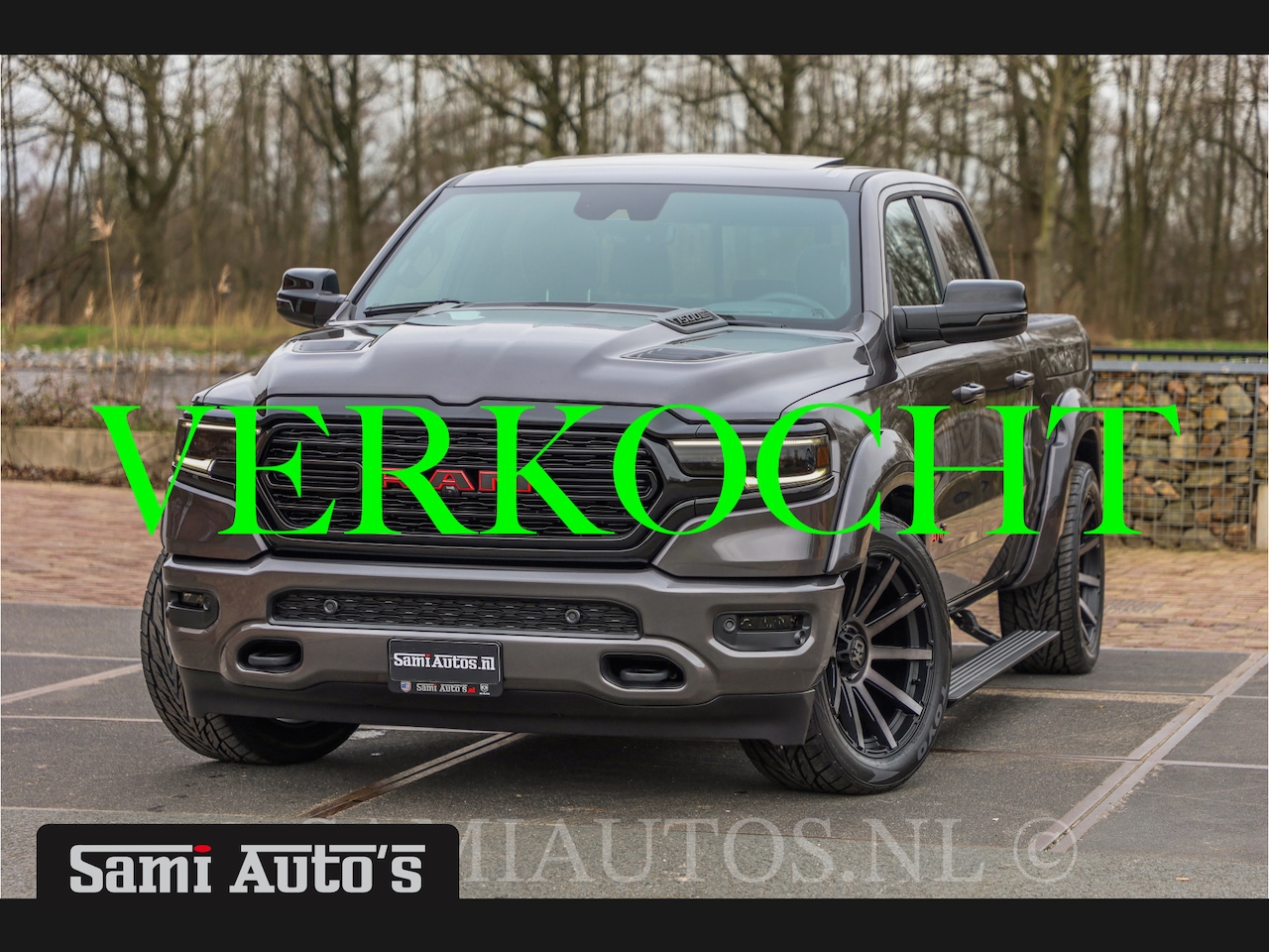 Dodge Ram 1500 - LIMITED NIGHT | VIRTUAL | XB9 | LPG + COVER | BOM EN BOM VOL | 5.7 V8 HEMI 402PK | 4X4 | C - AutoWereld.nl