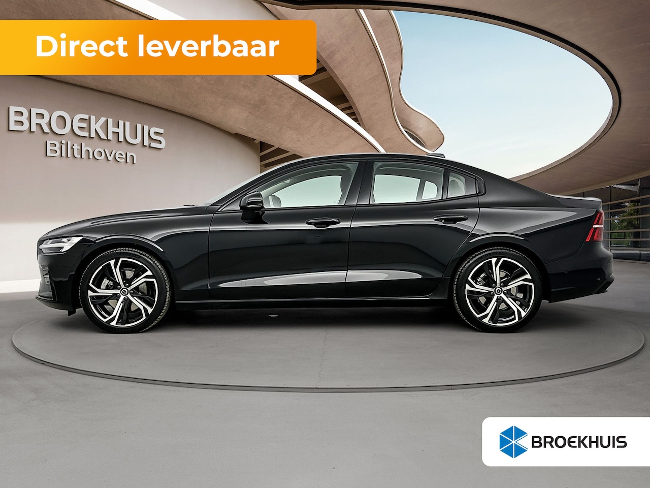 Volvo S60 - B4 PLUS DARK | PANORAMADAK | MEMORY | LEDER | HARMAN KARDON | GETINT GLAS | PANORAMADAK | - AutoWereld.nl