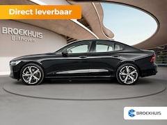 Volvo S60 - B4 PLUS DARK | PANORAMADAK | MEMORY | LEDER | HARMAN KARDON | GETINT GLAS | PANORAMADAK |