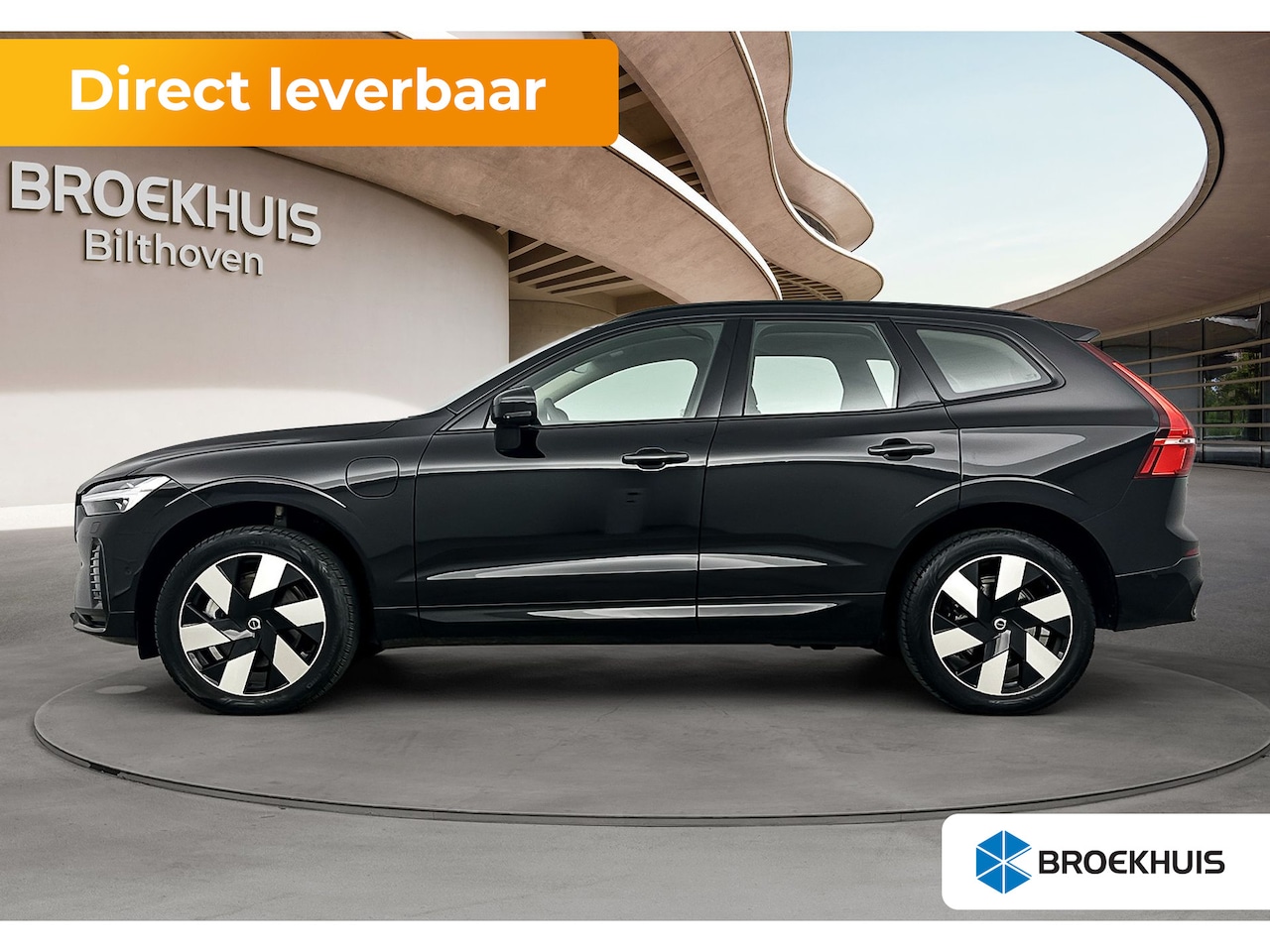 Volvo XC60 - Recharge T6 Ultimate Dark | B&W Audio | PDC + 360 camera | Luchtvering | Trekhaak | Stoel - AutoWereld.nl