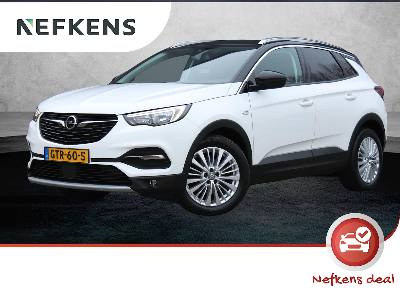 Opel Grandland X - 130 pk Turbo Innovation - AutoWereld.nl