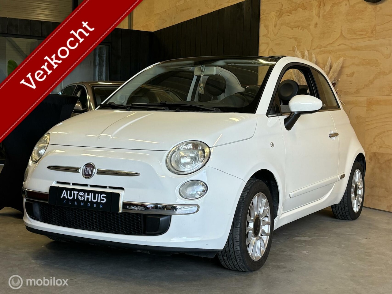 Fiat 500 C - 1.2 Lounge •NW APK• - AutoWereld.nl