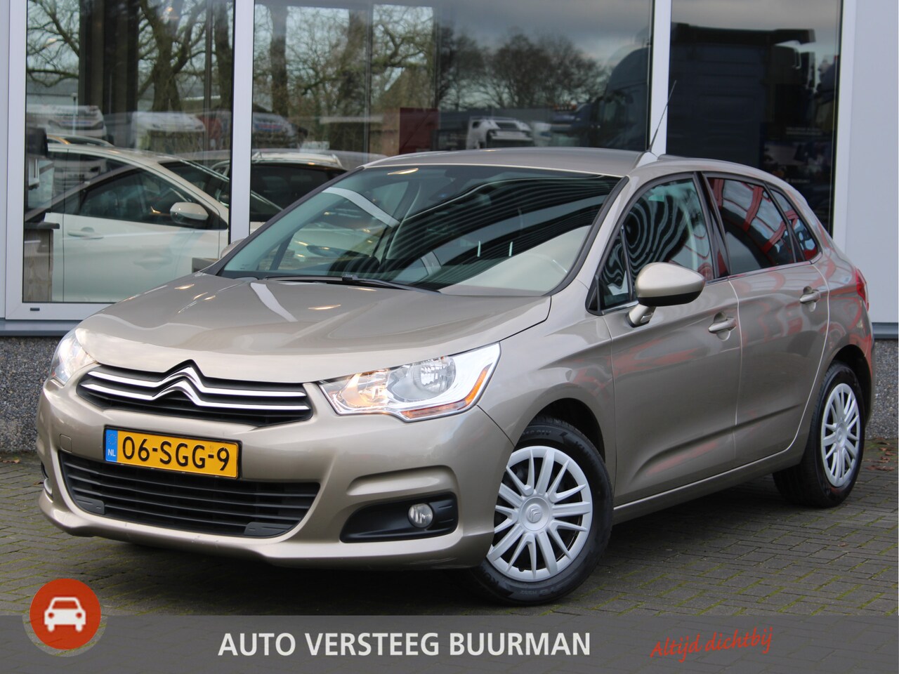 Citroën C4 - 1.6 VTi Tendance Automaat Trekhaak, Cruise en Climate Control, Dimmende Binnenspiegel - AutoWereld.nl