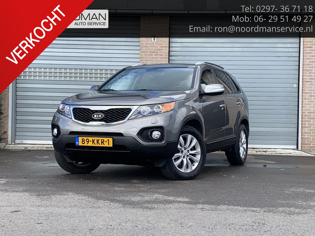 Kia Sorento - 2.4 X-clusive 4WD 2.4 X-clusive 4WD - AutoWereld.nl