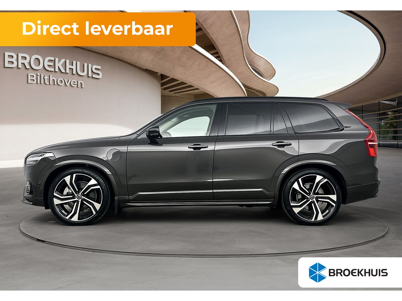 Volvo XC90 - T8 Ultimate Dark| B&W Audio | HUD | Luchtvering | Trekhaak | 360 camera | Blis | | B&W Aud - AutoWereld.nl