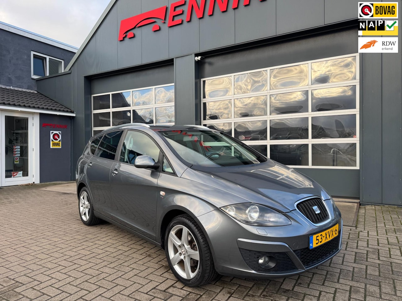 Seat Altea XL - 1.8 TFSI Style / Navi / Stoelverw. / Trekhaak / NL auto met NAP. - AutoWereld.nl