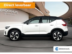 Volvo XC40 - Extended Range Plus 82 kWh | Trekhaak | Stoel + Stuurverw. | Warmtepomp | | Trekhaak | Sto