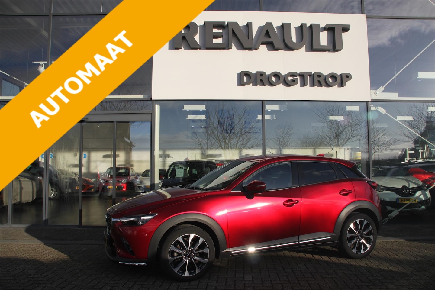 Mazda CX-3 - 121PK-SKYACTIVE-LUXURY-AUTOM-11DKM-TREKH-NW- - AutoWereld.nl