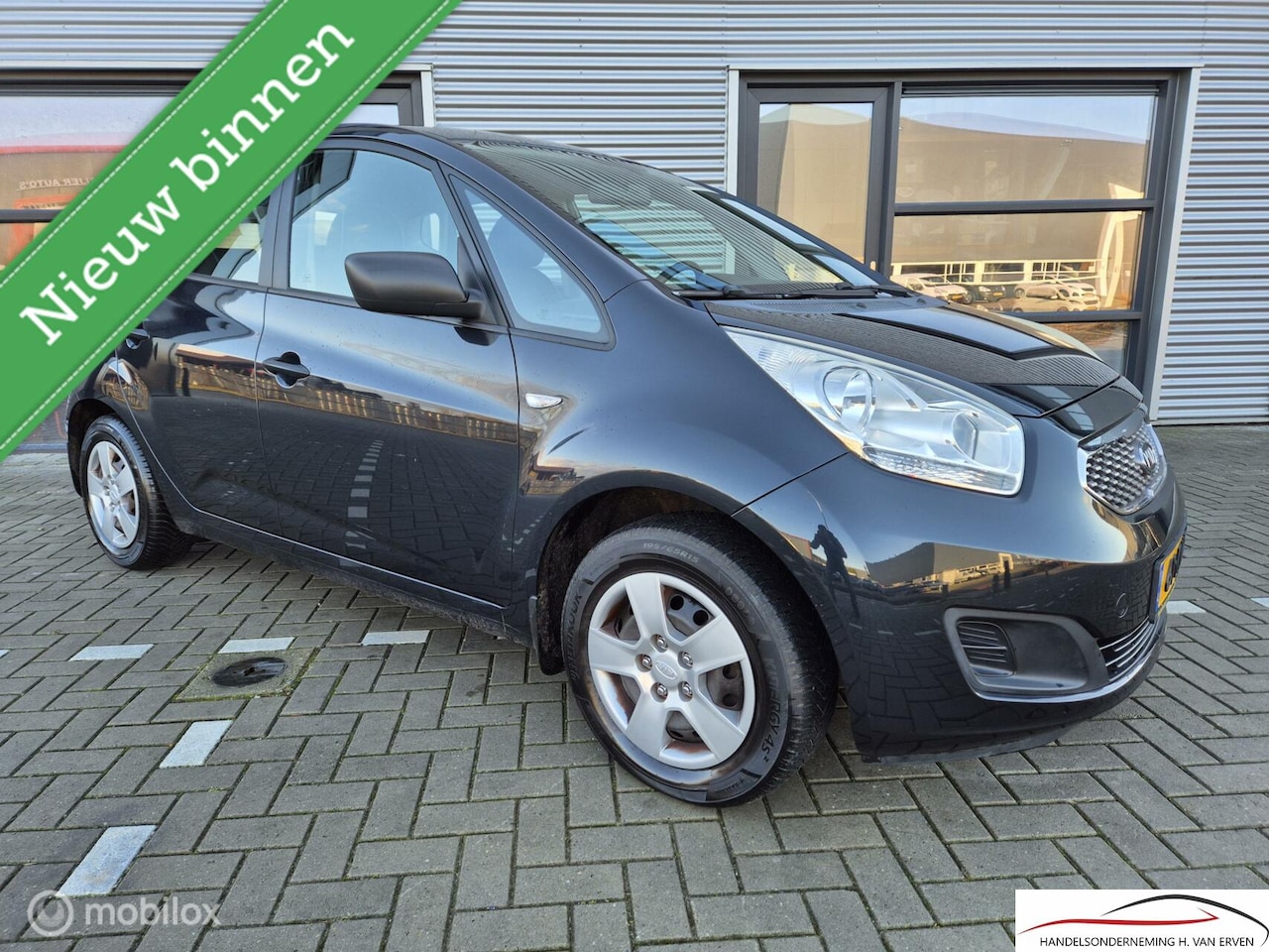 Kia Venga - 1.4 CVVT X-tra 1E EIGENAAR 114000KM NAP AIRCO - AutoWereld.nl