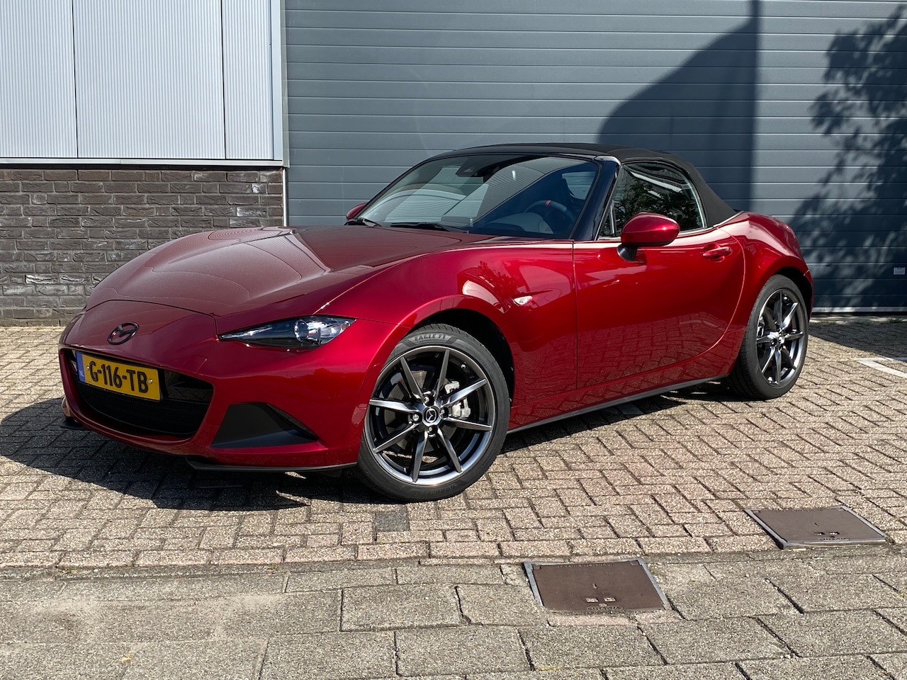 Mazda MX-5 - 2.0 SkyActiv-G 184 GT-M ND2 NL Auto - AutoWereld.nl