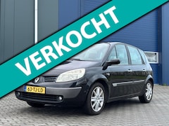 Renault Scénic - 2.0-16V Tech Line | Automaat + Nieuwe APK |