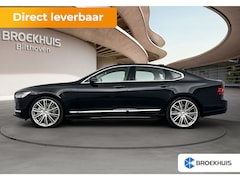 Volvo S90 - T8 Plus Bright | Luchtvering | 21" | Stoelventilatie | Gelamineerd Glas | Adaptive Cruise