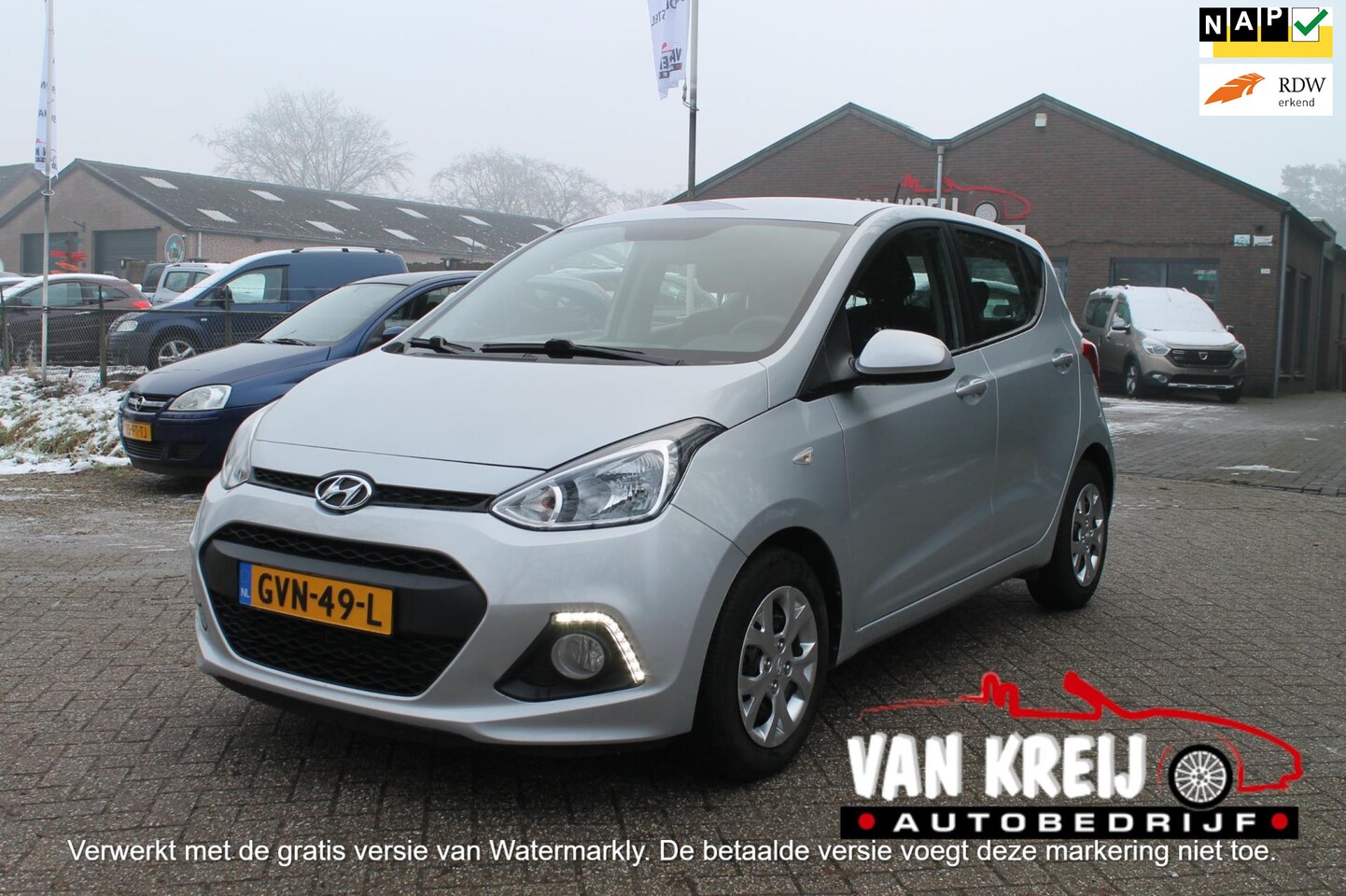 Hyundai i10 - 1.0i i-Motion Comfort 1.0i i-Motion Comfort, Automaat, Airco, Cv, El-Ramen - AutoWereld.nl