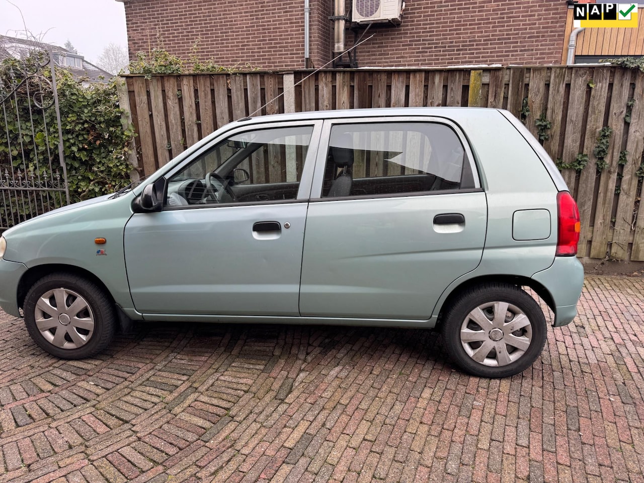 Suzuki Alto - 1.1 GLX Jubilée 2 automaat 98000 km NAP - AutoWereld.nl