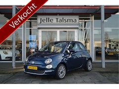 Fiat 500 - TwinAir Turbo Lounge | 16"velgen | Climate control | Parkeersensoren | Navigatie