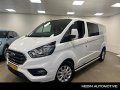 Ford Transit Custom - 300 L2H1 Limited DC | 6-zits | Sidebars | Stoelverwarming | Airco