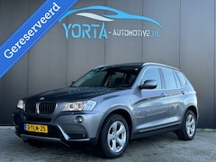 BMW X3 - xDrive20i High Executive AUTOMAAT*PANO*LEDER*NAVI*PDC