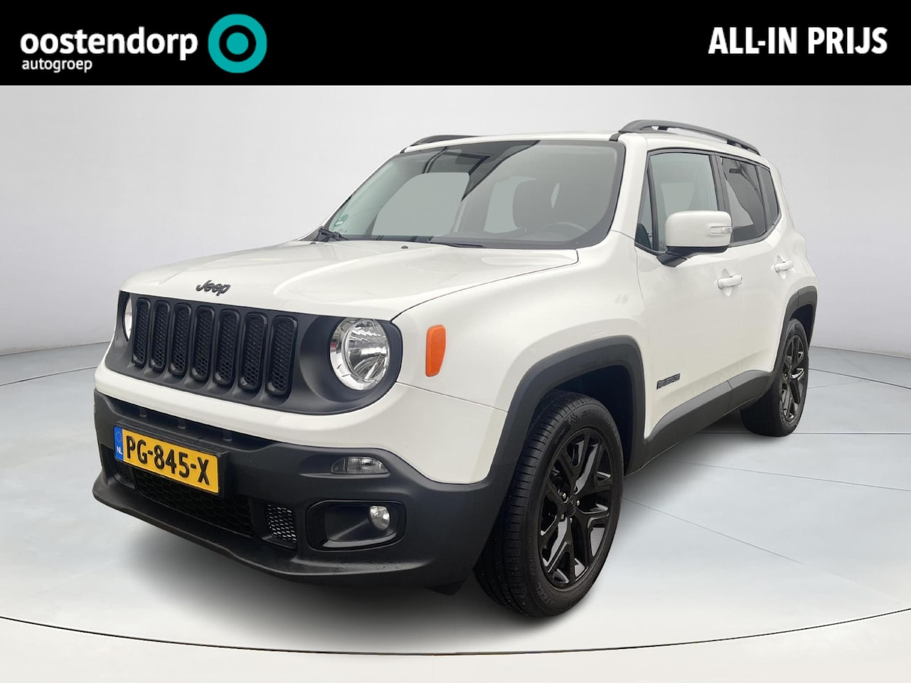 Jeep Renegade - 1.6 E-Torq Night Eagle II Pakeersensoren achter | Airconditioning | Navigatiesysteem | Cru - AutoWereld.nl