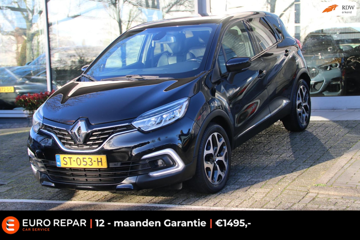 Renault Captur - 0.9 TCe Edition One LEDER NAVI CAMERA! - AutoWereld.nl