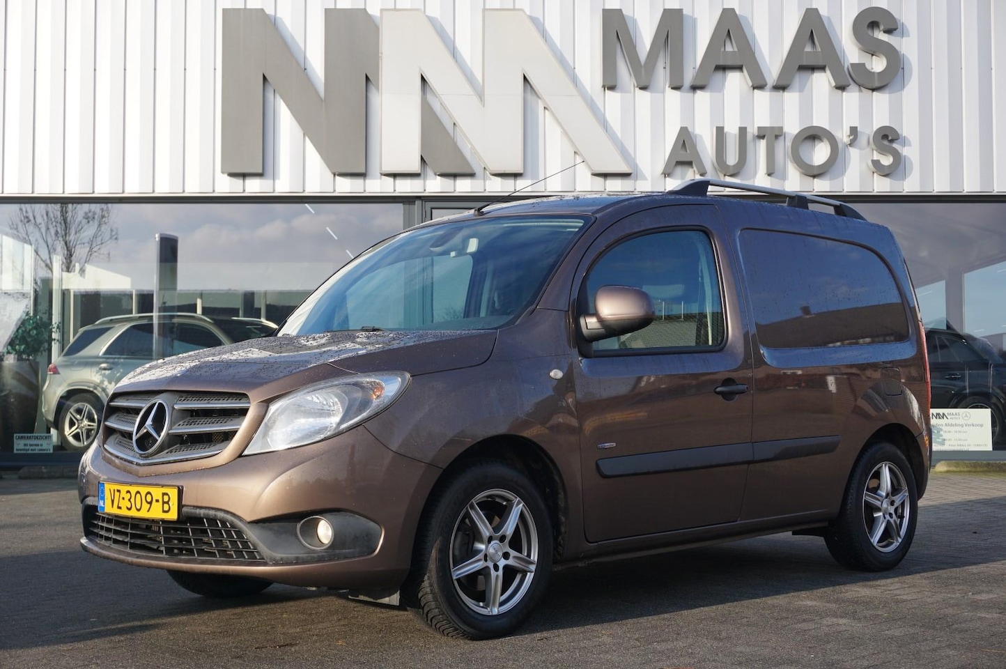 Mercedes-Benz Citan - 109 CDI BlueEFFICIENCY Business Ambition 109 CDI BlueEFFICIENCY Business Ambition - AutoWereld.nl