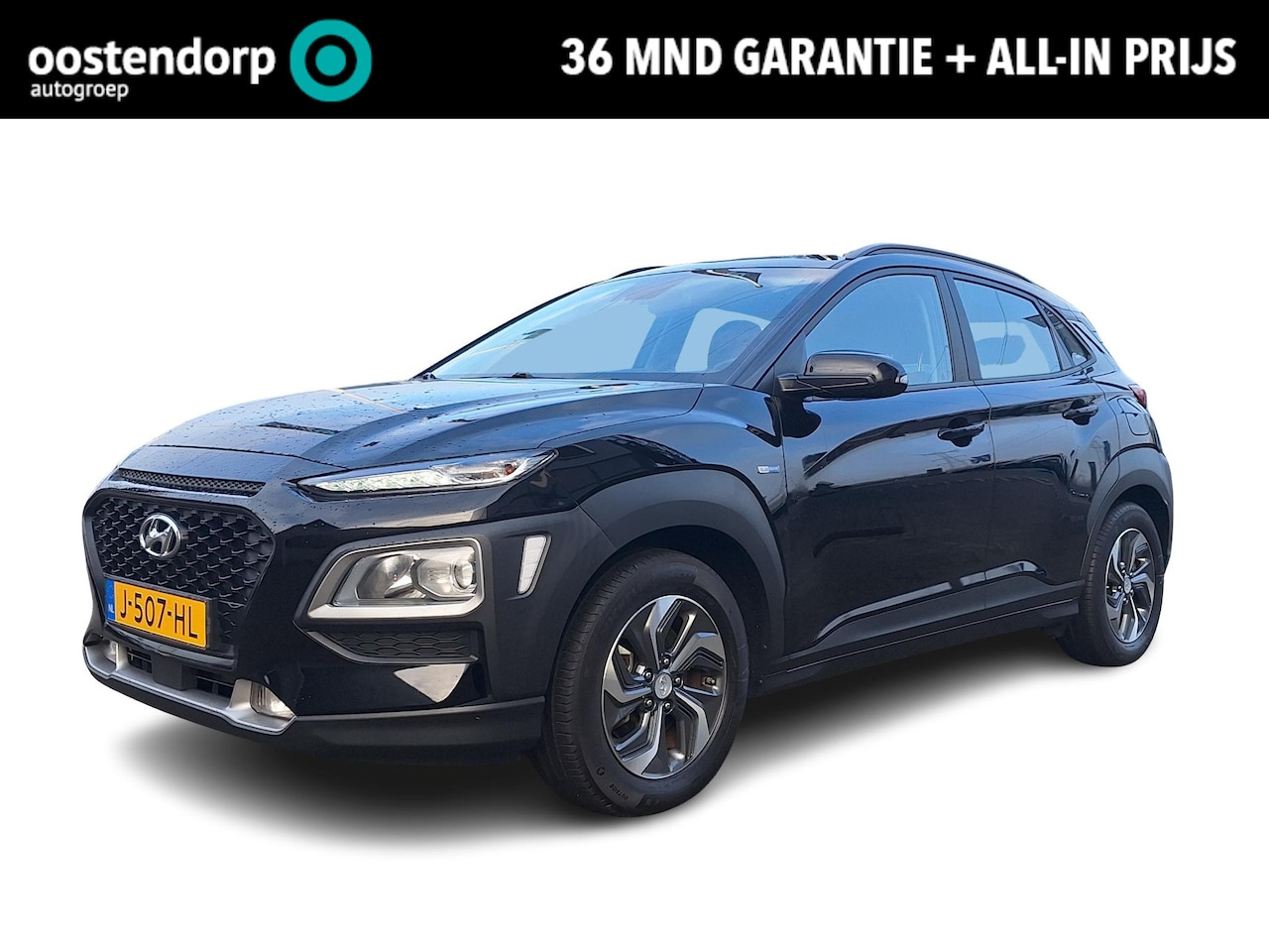 Hyundai Kona - 1.6 GDI HEV Comfort Smart | Automaat | Navigatie | Cruise Control Adaptief | Climate Contr - AutoWereld.nl