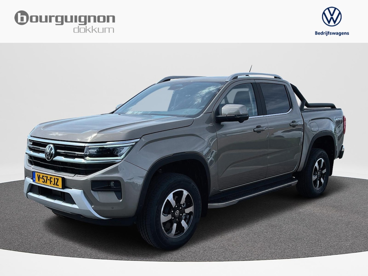 Volkswagen Amarok - Plus Cabine 3.0 TDI V6 240 pk Automaat 4x4 | Style | Rolbeugel | - AutoWereld.nl