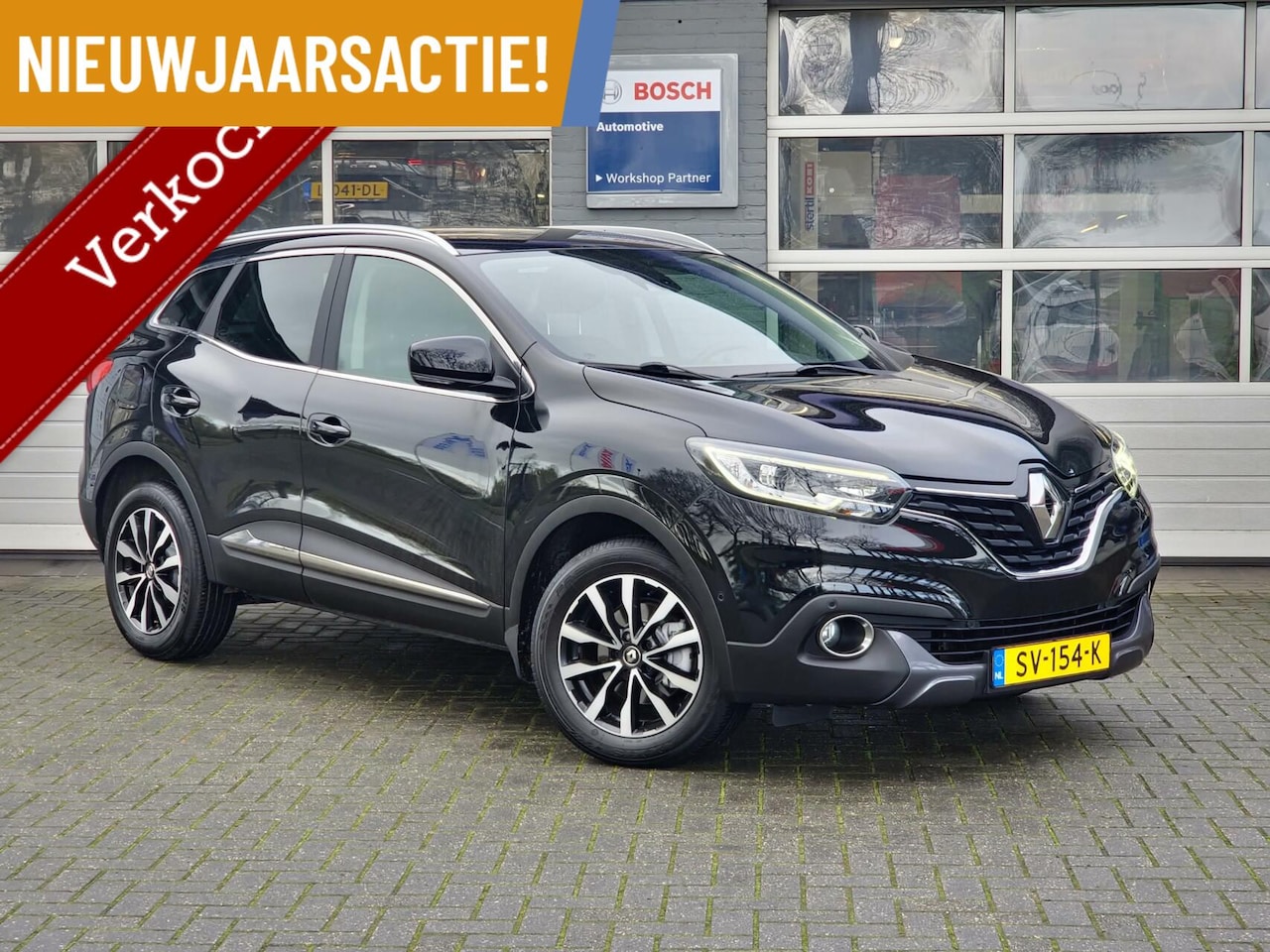 Renault Kadjar - 1.2 TCe Intens|Automaat|Cruise|dodehoek|Navi|Camera| - AutoWereld.nl