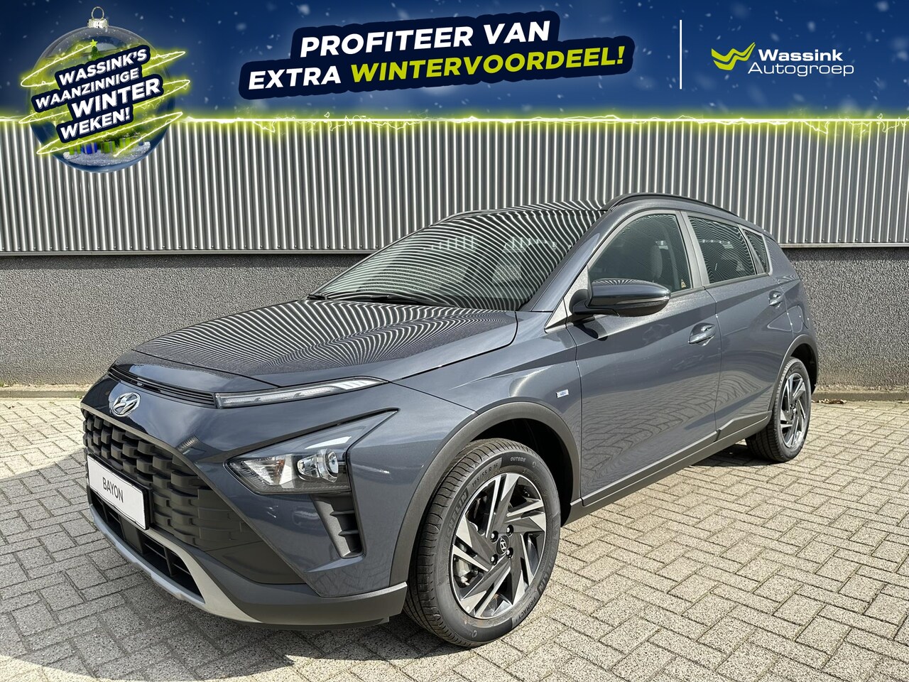 Hyundai Bayon - 1.0 T-GDI 48V 100PK Premium - AutoWereld.nl