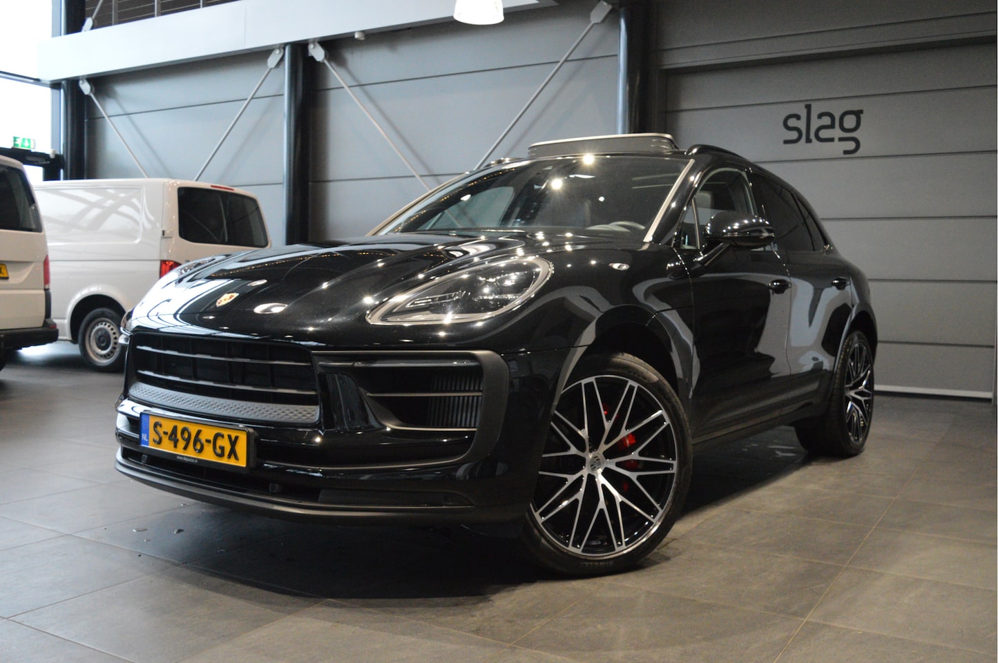 Porsche Macan - 2.9 S navi leer pano camera cruise 21 inch 381 pk !! - AutoWereld.nl