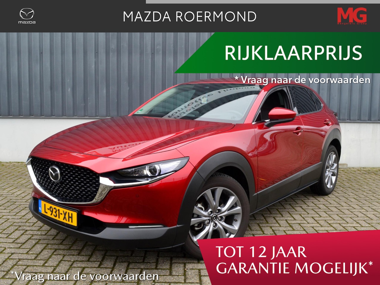 Mazda CX-30 - 2.0 e-SkyActiv-X M Hybrid Sportive/1e Eigenaar/Ned Auto/ALL IN PRIJS - AutoWereld.nl