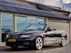 Saab 9-3 Cabrio - 1.8t Vector (Leder / Stoelverwarming / Climate / Cruise / 17 Inch / Keurige auto / Taxatie