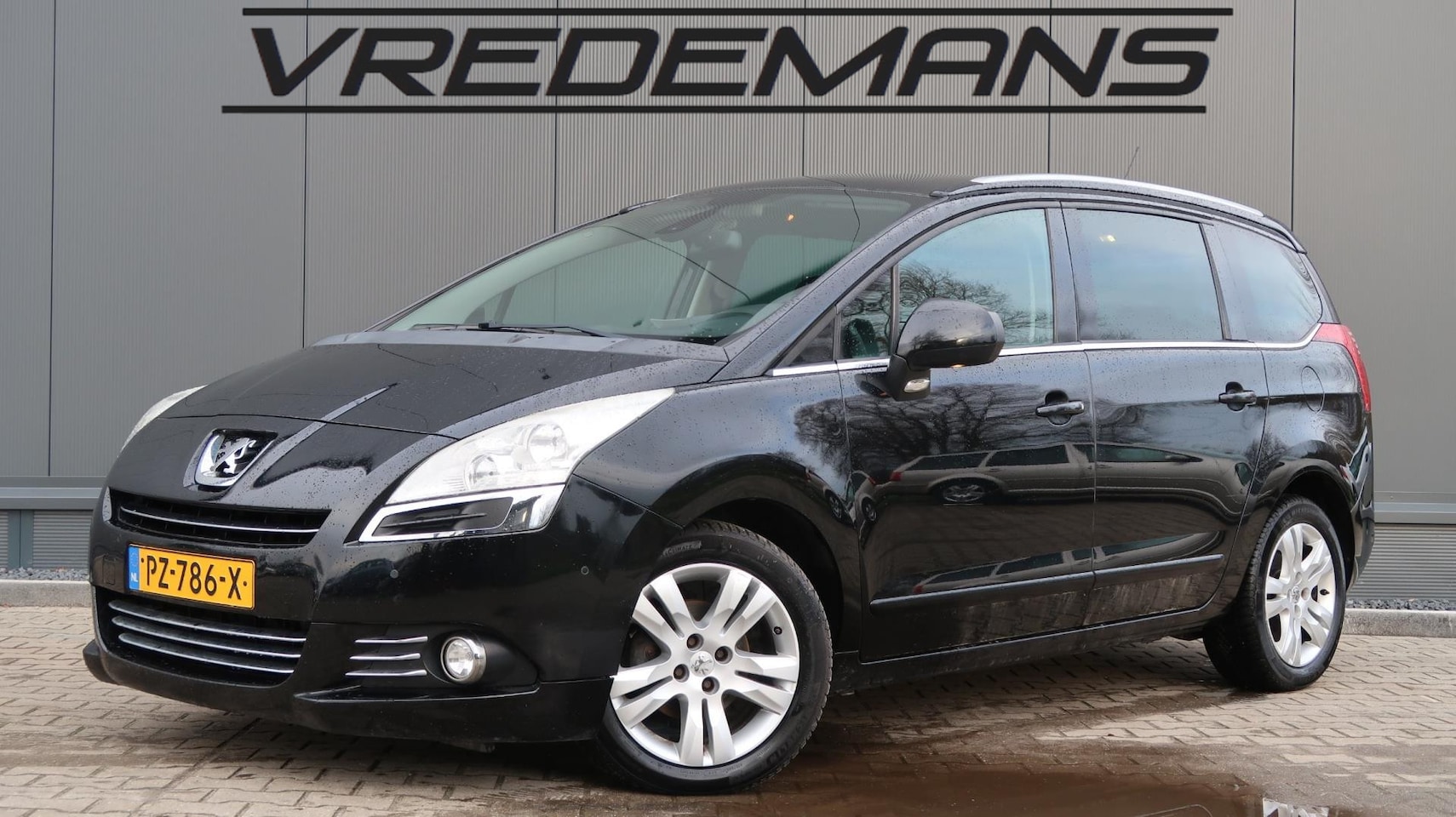 Peugeot 5008 - 1.6 HDiF Blue Lease 7p. HEAD-UP/NAVI - AutoWereld.nl