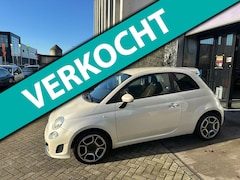 Fiat 500 Abarth - 1.2 uitgevoerd Automaat INRUIL MOGELIJK