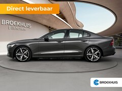 Volvo S60 - B4 ULTIMATE DARK | 20 INCH | HEAD UP | PANORAMADAK | ADAPTIVE CC | PARKEERVERWARMING | 20