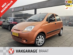 Chevrolet Matiz - 0.8 l AUTOMAAT l NIEUWE APK l MENEEMPRIJS