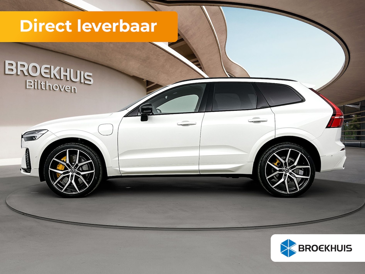 Volvo XC60 - T8 POLESTAR LONG RANGE | HUD | BOWERS&WILKINS | 360 CAMERA | Blis | MEMORY | PANORAMADAK | - AutoWereld.nl