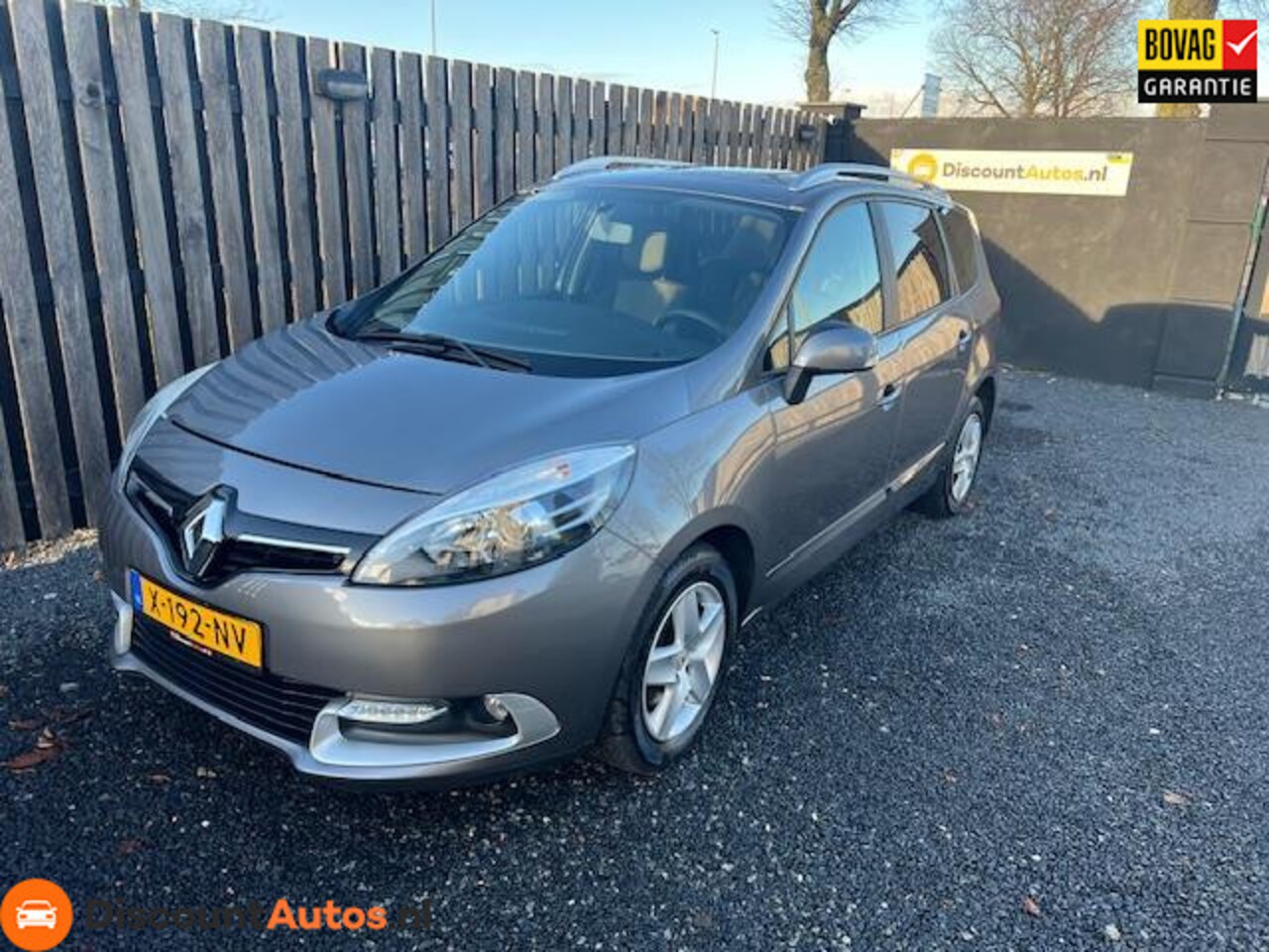 Renault Grand Scénic - 1.2 TCe Bose 1.2 TCe Bose - AutoWereld.nl