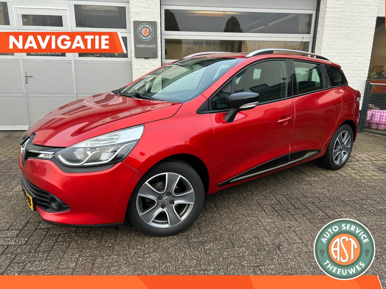 Renault Clio Estate - 1.2-16V Authentique NAVI|CRUISE|1.4|AIRCO - AutoWereld.nl