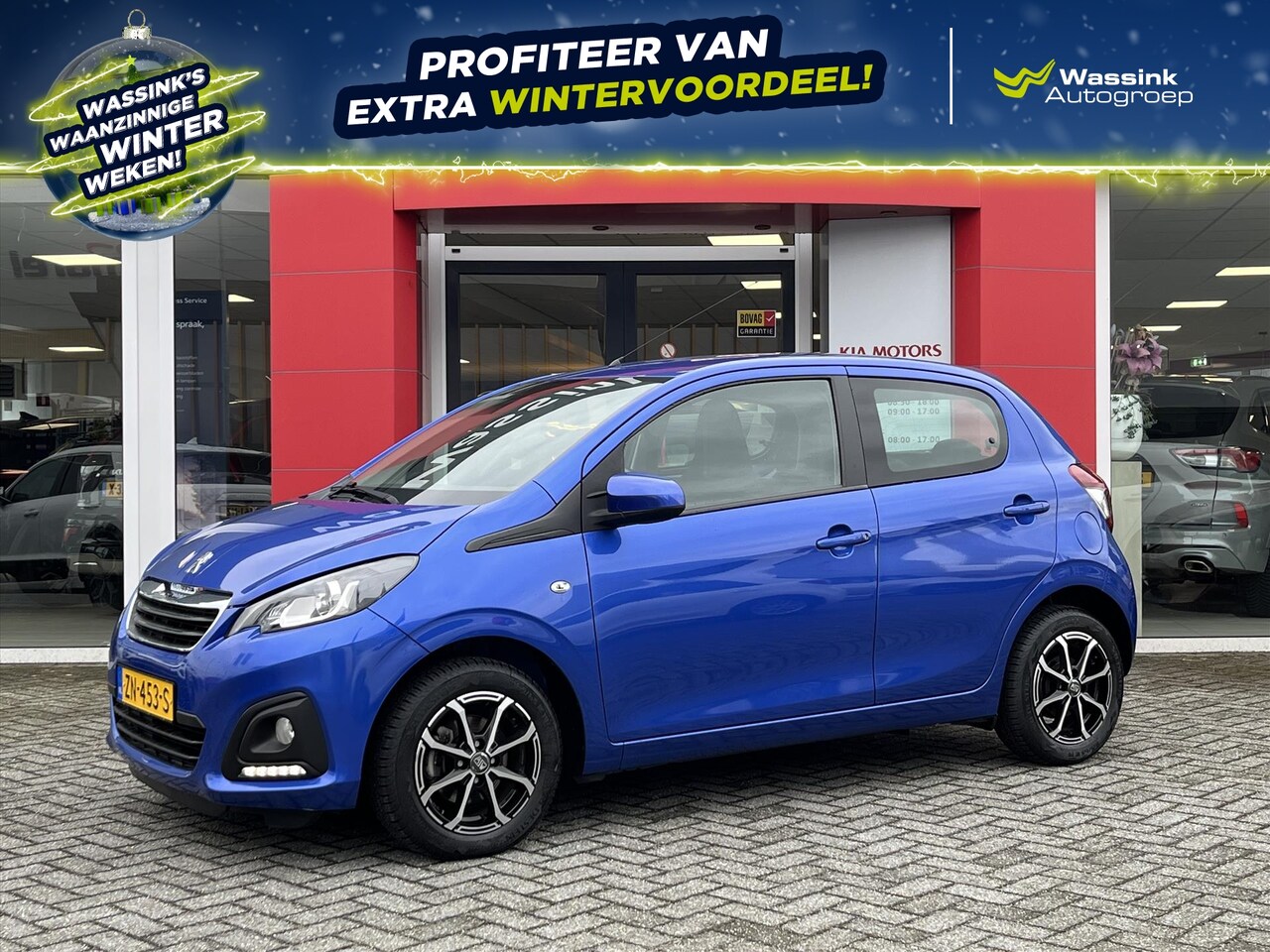 Peugeot 108 - 1.0 e-VTi 72pk 5D Active | AUTOMAAT | LED Accentverlichting | Bluetooth | Lichtmetalen Vel - AutoWereld.nl