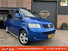 Volkswagen Transporter Multivan - 2.5 TDI Highline Automaat 174PK 7 Persoons Dubbele Schuifdeuren