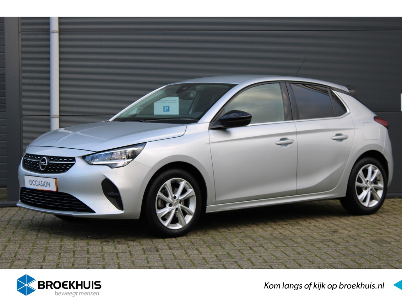 Opel Corsa - 1.2 100 pk AUTOMAAT 5drs Elegance / All Seasons / Parkeersensoren / Carplay / Climate cont - AutoWereld.nl