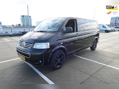 Volkswagen Transporter - 2.5 TDI 340 Trendline DC Automaat/Apk/Airco/Cruise/6 Zitplaatsen/Leer