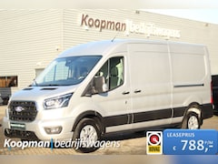 Ford Transit - 350 2.0TDCI 165pk L3H2 Limited | Automaat | L+R Zijdeur | 360° Camera | Adap. Cruise | Car