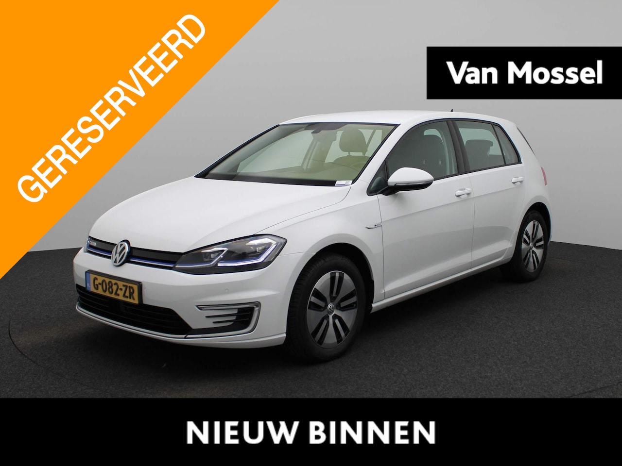 Volkswagen e-Golf - E-DITION | Warmtepomp | Navi | Adaptive Cruise | LED | PDC V+A | Spiegel-pakket | 12 Maand - AutoWereld.nl