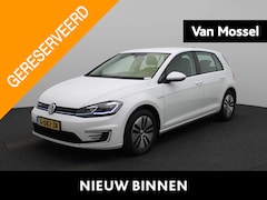 Volkswagen e-Golf - E-DITION | Warmtepomp | Navi | Adaptive Cruise | LED | PDC V+A | Spiegel-pakket | 12 Maand