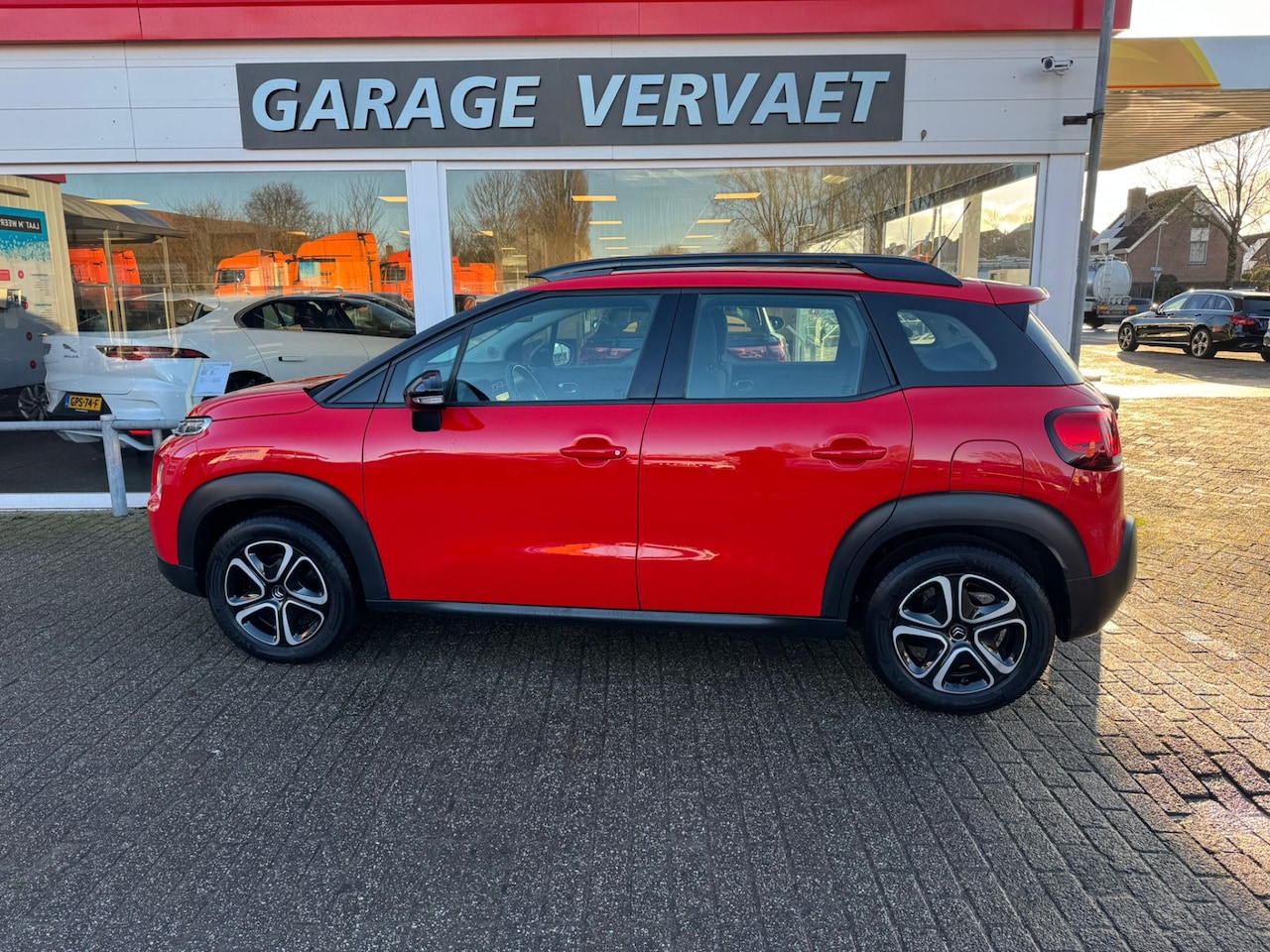 Citroën C3 Aircross - 1.2 PureTech S&S Shine 1.2 PureTech S&S Shine - AutoWereld.nl