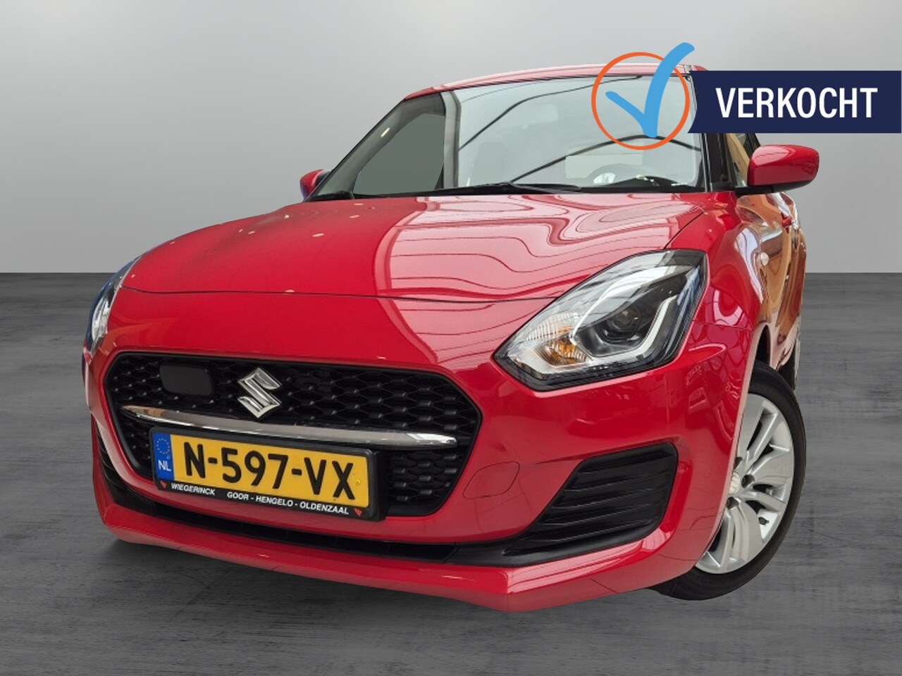 Suzuki Swift - 1.2 Comfort Smart Hybride [DEALER OH |LEASE €299,- | Airco | Lic - AutoWereld.nl